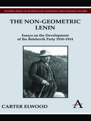 cover image of The Non-Geometric Lenin